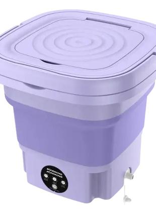 Портативная стиральная машина mini folding washing machine (мини стиралка) mf-320