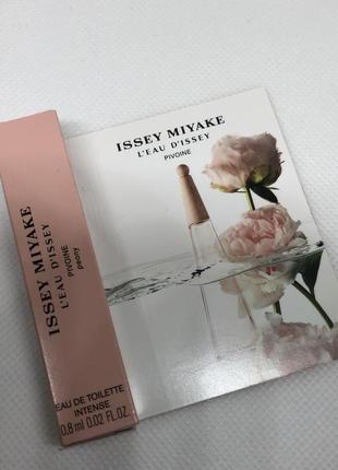 Оригінал пробник туалетна вода issey miyake l’eau d’issey
