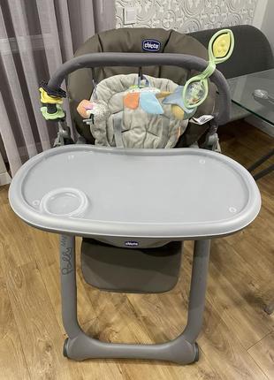 Стільчик для годування polly magic relax new