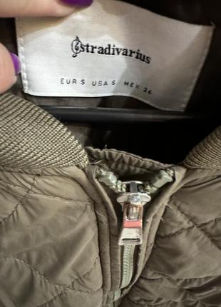 Куртка stradivarius