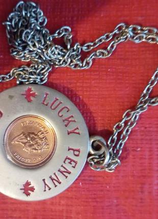 Брелок - canada lucky penny1997