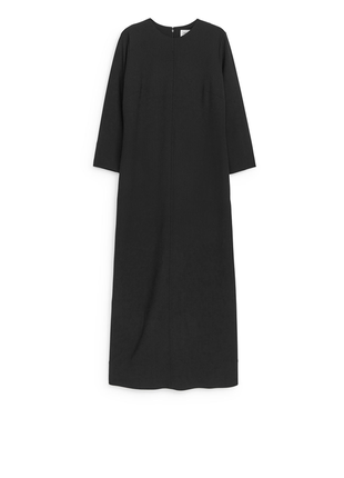 Вовняна сукня-міді arket 1253093 - 0014 фото