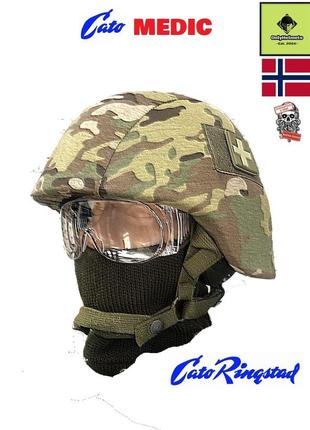 Боевой защитный комплекс (шлем) "medic"/ onlyhelmets est. 2024/ #11