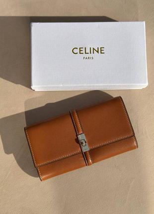 Кошелек celine селин селений в коробке кошелек