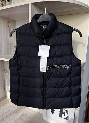 Жилет ultra light uniqlo (460916, 460930)