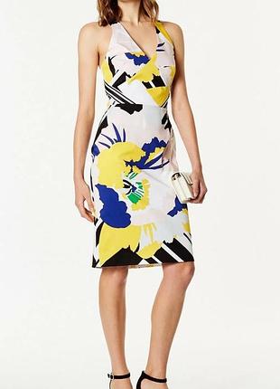 🥰 облегающее платье с открытой спинкой karen millen