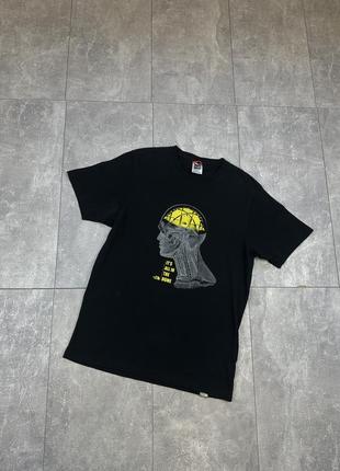 The north face supreme футболка
