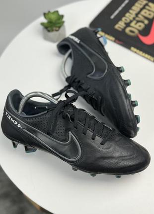 Копи бутси сороконіжки найк nike tiempo 43 розмір