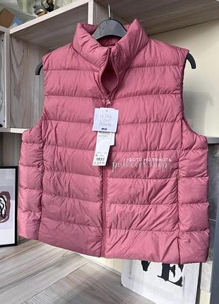 Жилет uniqlo (460916, 460930)