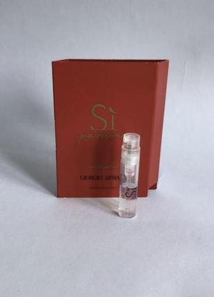 Парфюмированная вода Maletines y mochilas para portátil Emporio Armani passione 1.2ml
