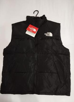 Жилетка тнф  жилетка the north face  жилет  на зиму