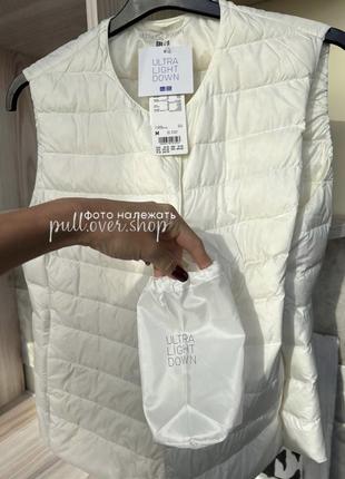 Жилет ultra light uniqlo (460930)