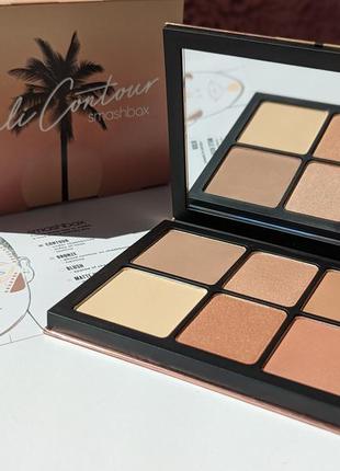 Оригінал! smashbox the cali contour palette палетка для контурування