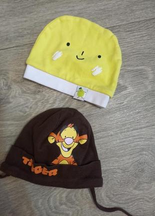 Шапочки для немовлят