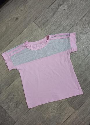 Футболка для дівчинки