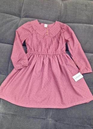 Нова сукня carter's на 6-6х.