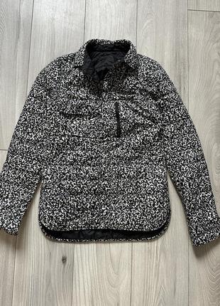 Куртка tnf легка стьогана принт