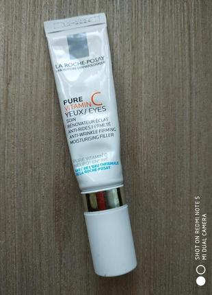 La roche-posay.крем під очі з вітаміном с