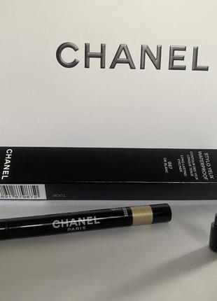 Водостійкий олівець для очей #987 chanel stylo waterproof