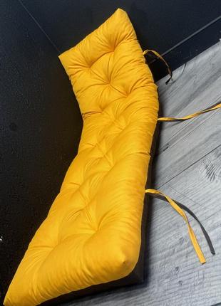 Матрац на підвіконня, лавочку, диван, гойдалку