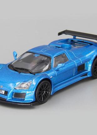 Суперкары №59, gumpert apollo (2005) коллекционная модель в масштабе 1:43 от deagostini