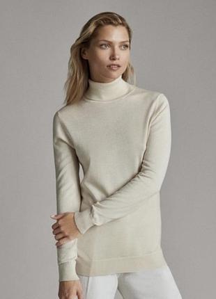 Водолазка/гольф massimo dutti