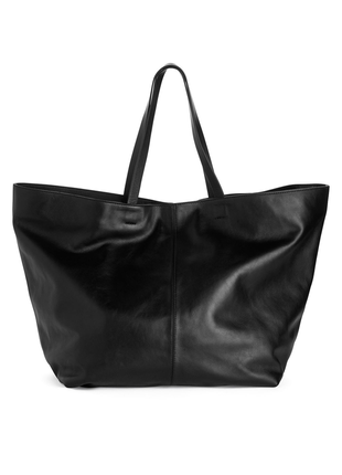 Шкіряна сумка arket 1247902 - 002