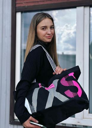 Сумка шоппер, пляжная сумка, сумка в стиле victoria’s secret