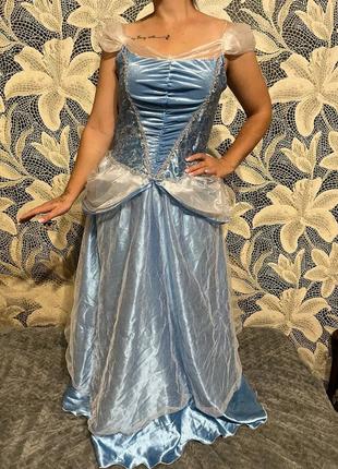 Карнавальний костюм попільничка принцеса дисней