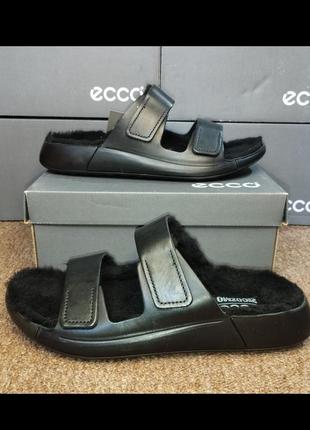 Домашнє взуття ecco cozmo sandal w 215303/01001