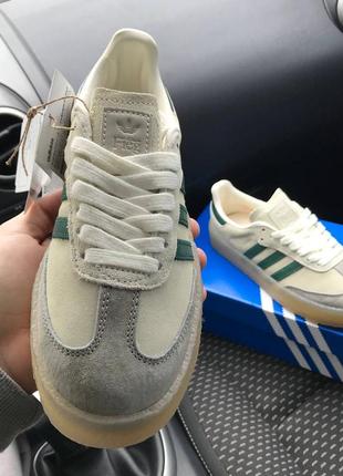 Adidas samba x rannie fieg кроссовки8 фото