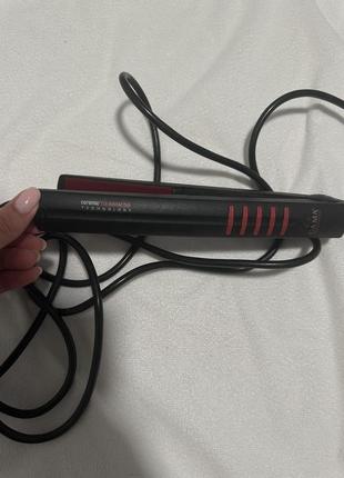 Плойка утюжок для выпрямления cp3 tourmaline ion plus
