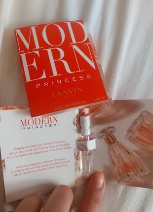 Парфумована вода lanvin modern princess пробник 2 мл