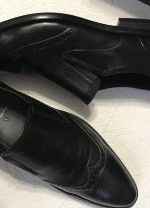 Туфли классика натуральная кожа