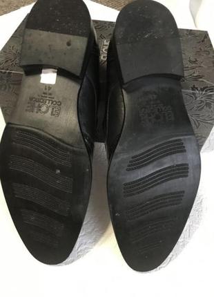 Туфли классика натуральная кожа