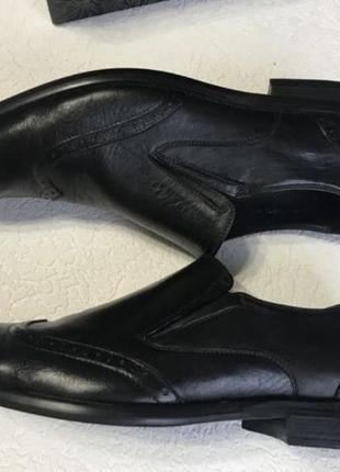 Туфли классика натуральная кожа