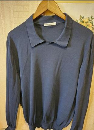 Мужской джемпер,кофта,тонкая скружка, недорогой бренд sartoria rossi xl