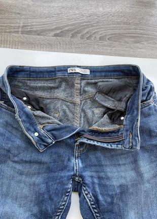 Джинсы зара джинси zara штани штаны брюки утепленные теплі теплые