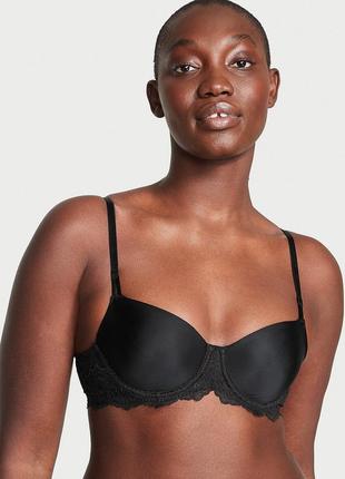 Гладкий лиф-балконет victoria’s secret без подкладки 34с, оригинал