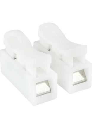 Клема швидкого монтажу wtb-2 2 входа 2 виходи 10а 250в 0,2-2,5mm2