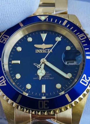 Invicta pro diver 8930ob мужские швейцарские наручные часы с автоподзаводом механизм от seiko калибр nh35a2 фото