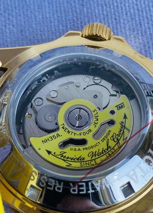 Invicta pro diver 8930ob мужские швейцарские наручные часы с автоподзаводом механизм от seiko калибр nh35a5 фото