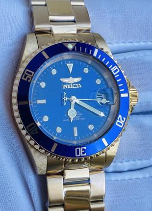 Invicta pro diver 8930ob мужские швейцарские наручные часы с автоподзаводом механизм от seiko калибр nh35a3 фото