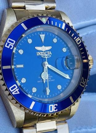 Invicta pro diver 8930ob мужские швейцарские наручные часы с автоподзаводом механизм от seiko калибр nh35a4 фото