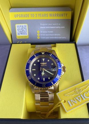 Invicta pro diver 8930ob мужские швейцарские наручные часы с автоподзаводом механизм от seiko калибр nh35a8 фото