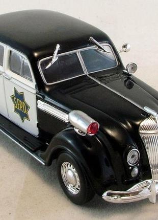 Полицейские машины мира №42, chrysler airflow crs 1936 полиция сан-франциско