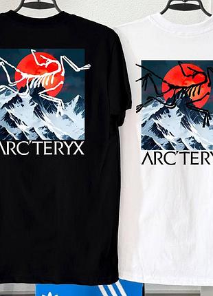 Футболка arcteryx sunset🔥