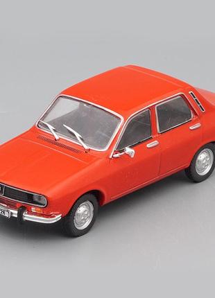 Автолегенди срср та соцкраїн №164, dacia 1300 (1969) колекційна модель у масштабі 1:43 від deagostini