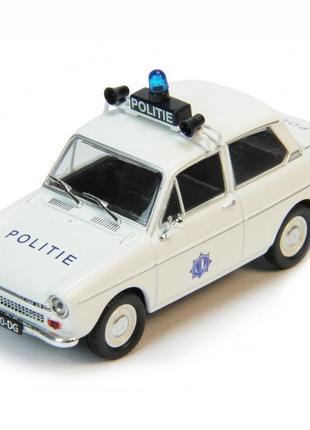 Полицейские машины мира №78, daf 33 полиция нидерландов (1967)