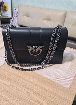 Стильна сумка натуральна шкіра